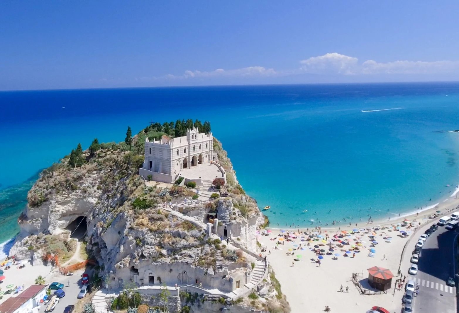 Tropea Walking Tour - smaki i zabytki Kalabrii