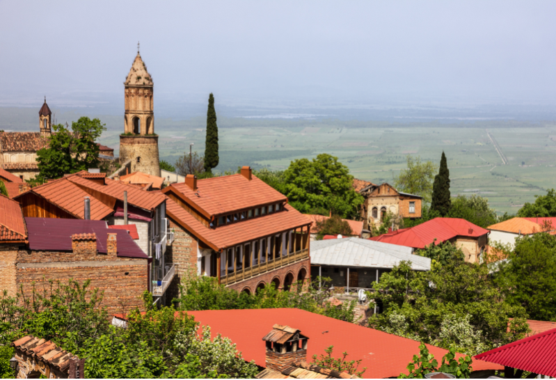 Tsinandali i Sighnaghi 