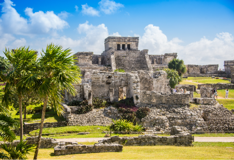 Tulum i cenota Mariposa