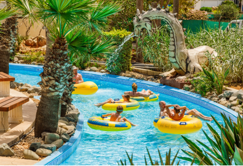 Vodní svět Ayia Napa