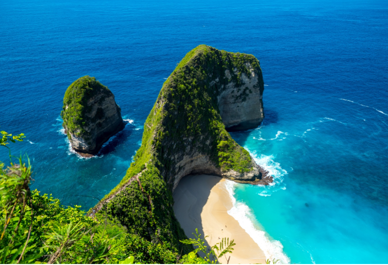 Výlet na západ od Nusa Penidy